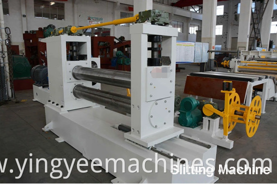 slitting line for slit the coils to the galvanized strip with high speed